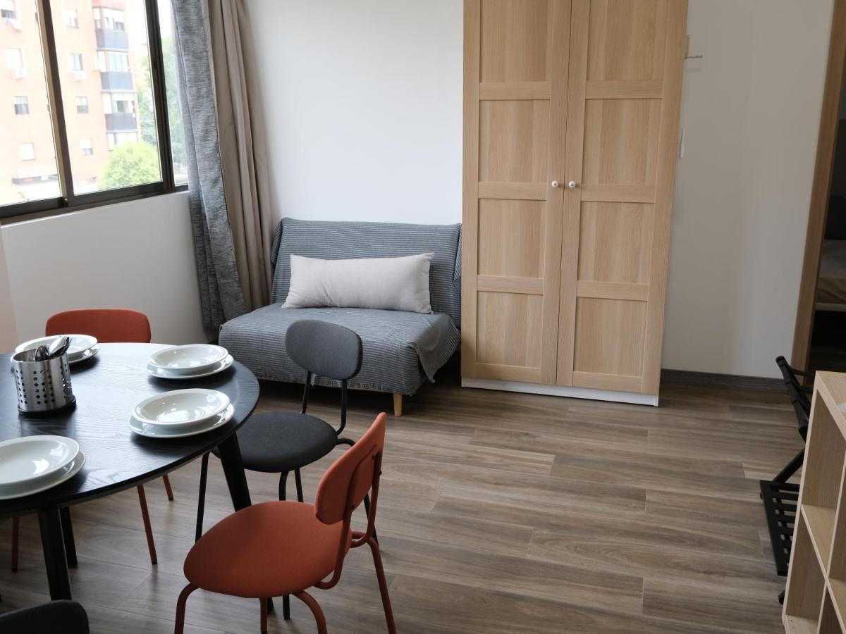 Alianza Suites Madrid Ngoại thất bức ảnh