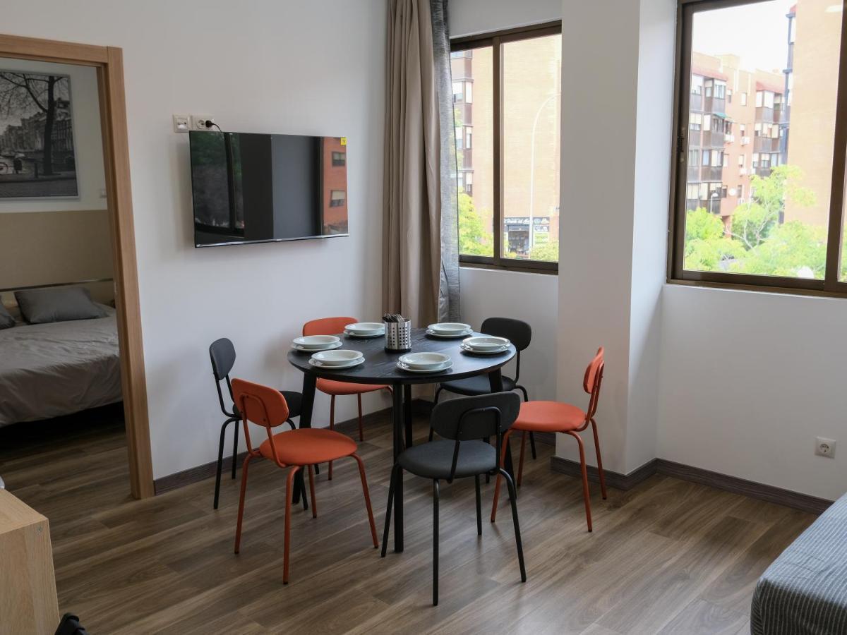Alianza Suites Madrid Ngoại thất bức ảnh