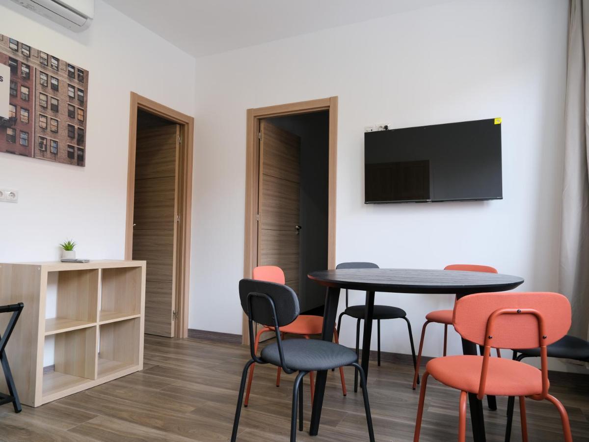 Alianza Suites Madrid Ngoại thất bức ảnh