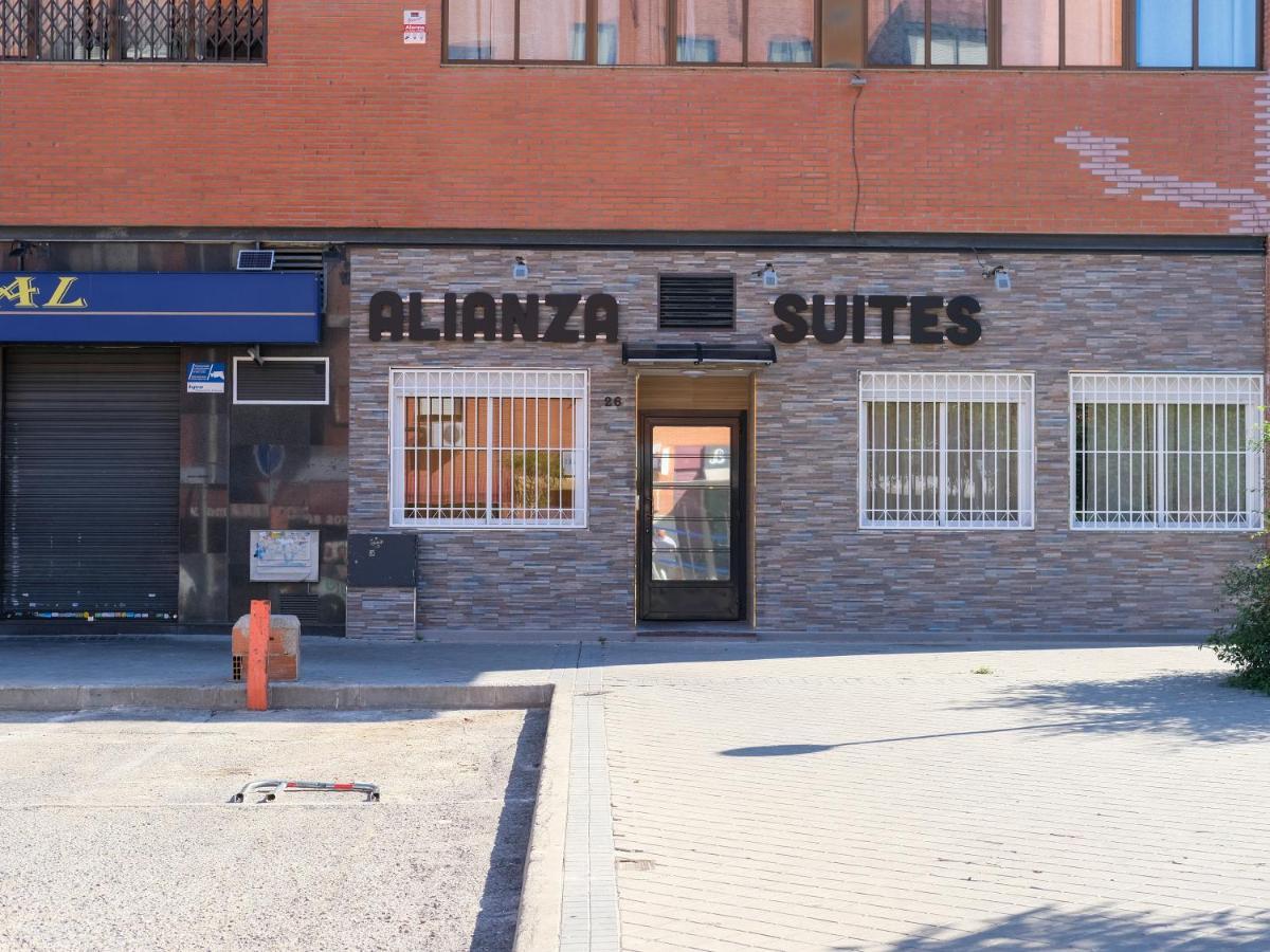 Alianza Suites Madrid Ngoại thất bức ảnh