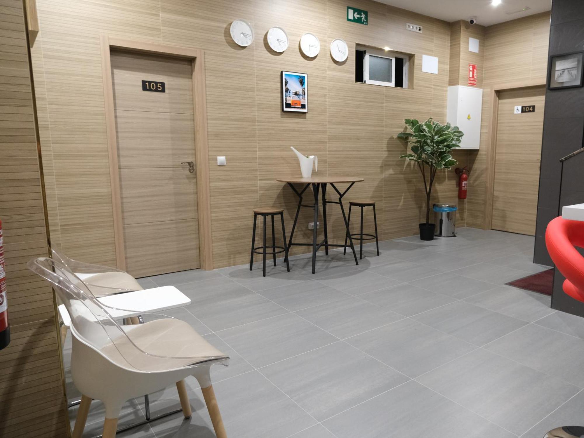 Alianza Suites Madrid Ngoại thất bức ảnh